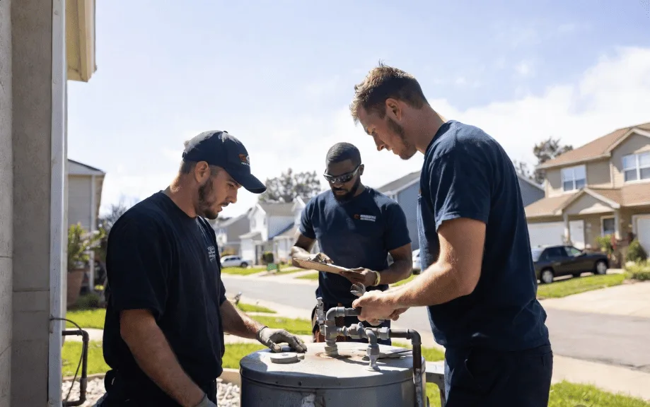 Water Heater Repair in Honor, MI near me